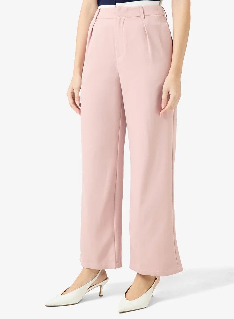 ايلا High Waist Tailored Pants